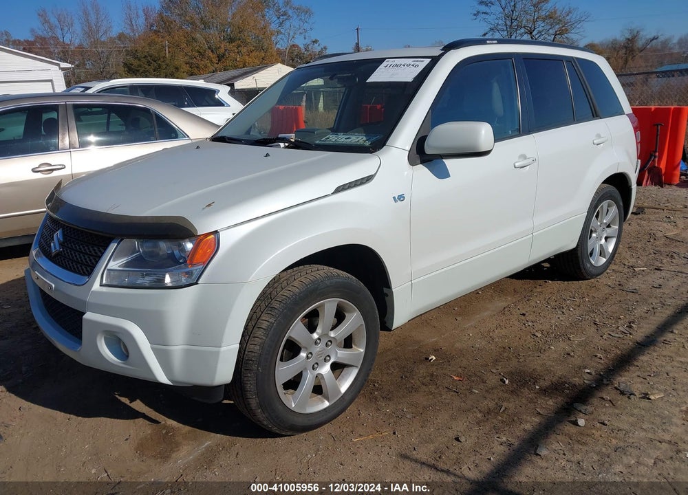 2010 SUZUKI GRAND VITARA LIMITED V6 VIN: JS3TD1D97A4110345