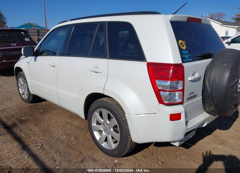 2010 SUZUKI GRAND VITARA LIMITED V6 VIN: JS3TD1D97A4110345