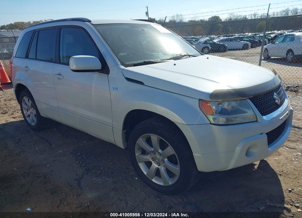 2010 SUZUKI GRAND VITARA LIMITED V6 VIN: JS3TD1D97A4110345