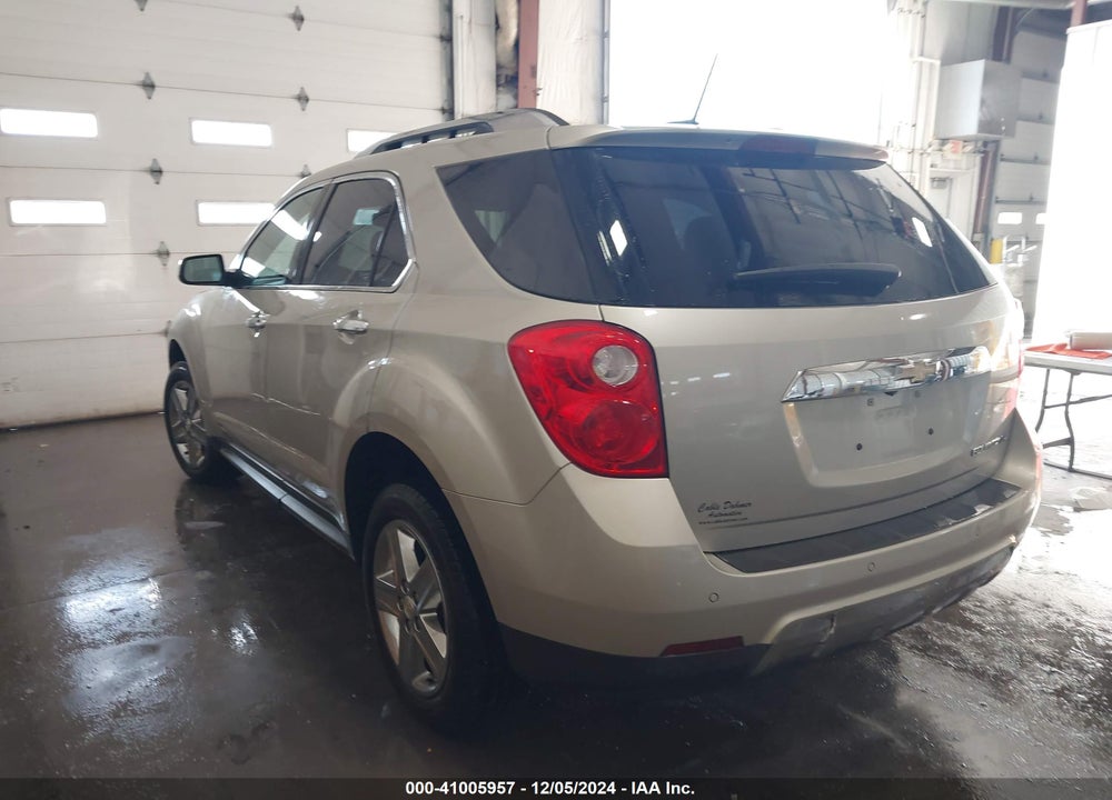2015 CHEVROLET EQUINOX LTZ VIN: 2GNALDEK0F6353410