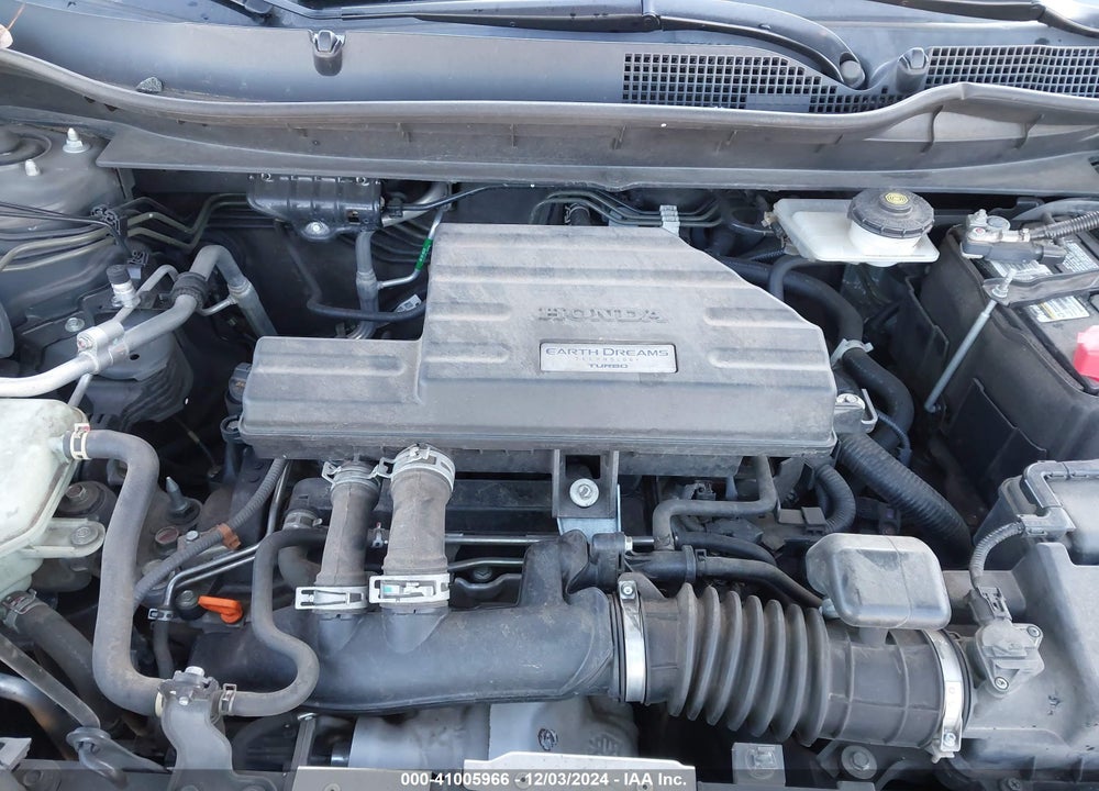 2018 HONDA CR-V TOURING VIN: 2HKRW2H92JH644169