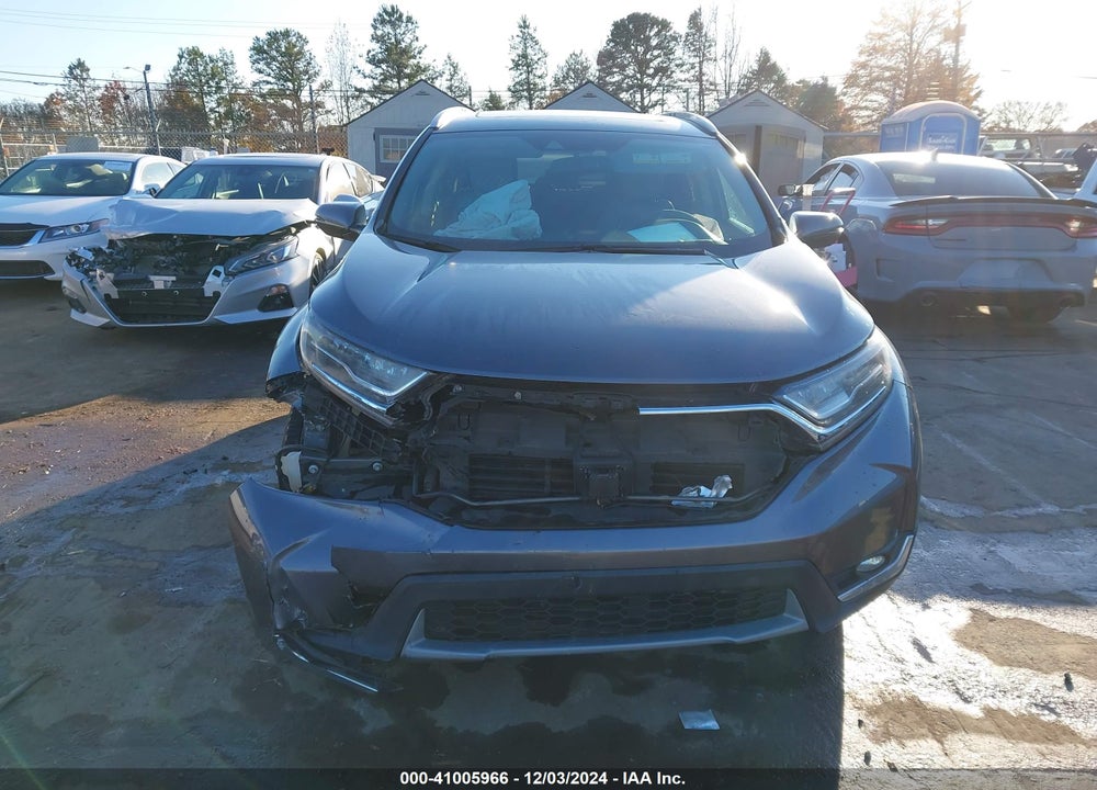 2018 HONDA CR-V TOURING VIN: 2HKRW2H92JH644169