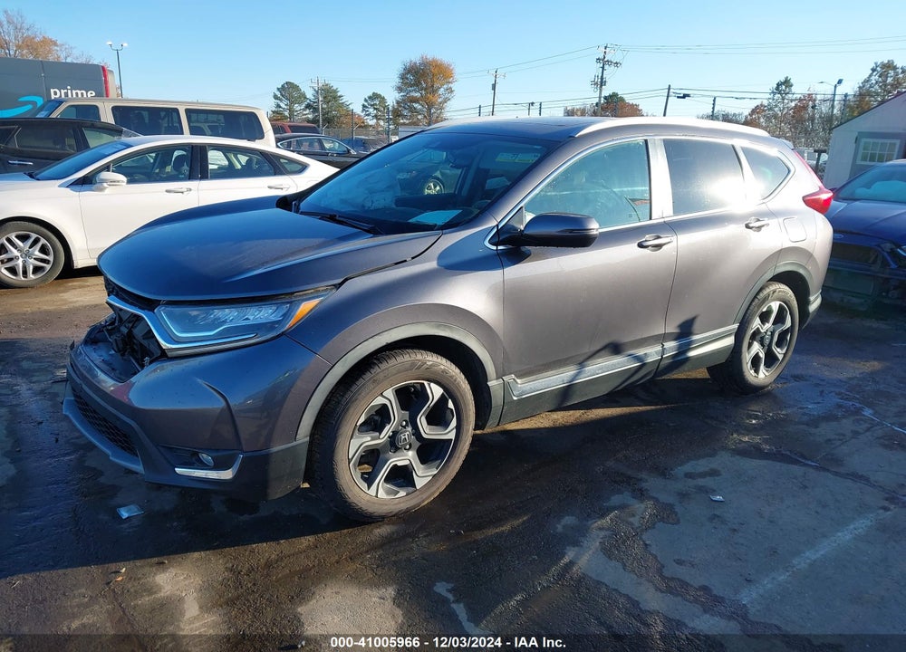 2018 HONDA CR-V TOURING VIN: 2HKRW2H92JH644169