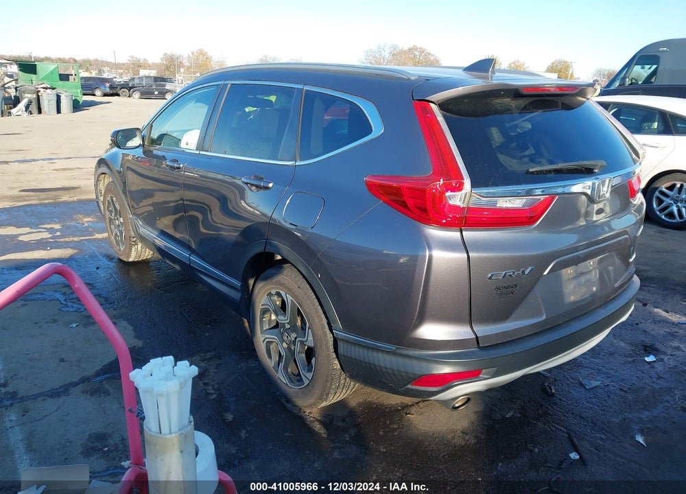 2018 HONDA CR-V TOURING VIN: 2HKRW2H92JH644169
