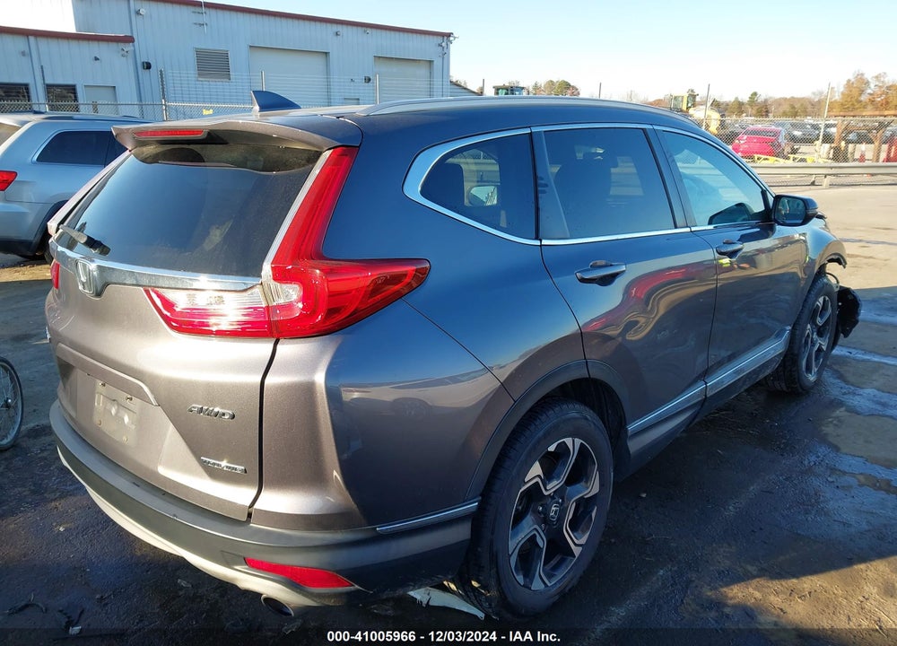 2018 HONDA CR-V TOURING VIN: 2HKRW2H92JH644169