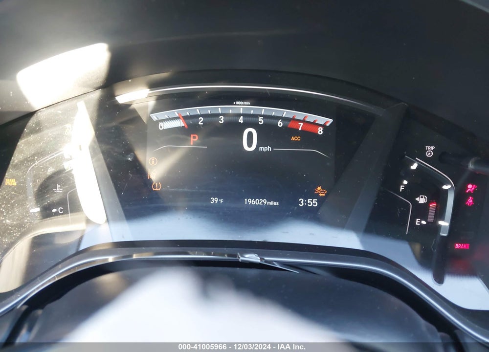2018 HONDA CR-V TOURING VIN: 2HKRW2H92JH644169