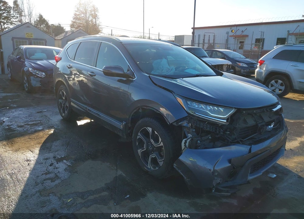 2018 HONDA CR-V TOURING VIN: 2HKRW2H92JH644169