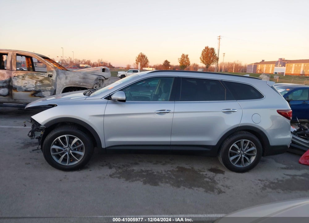 2019 HYUNDAI SANTA FE XL SE VIN: KM8SM4HF2KU300210