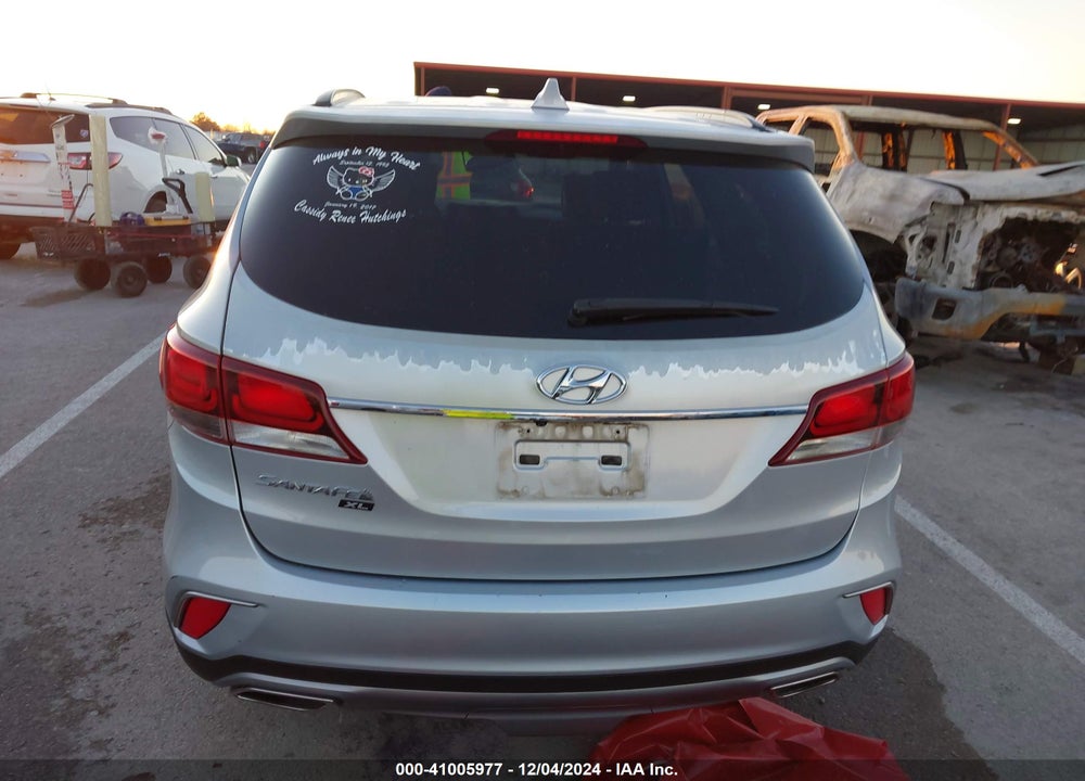 2019 HYUNDAI SANTA FE XL SE VIN: KM8SM4HF2KU300210