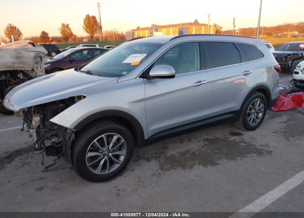 2019 HYUNDAI SANTA FE XL SE VIN: KM8SM4HF2KU300210