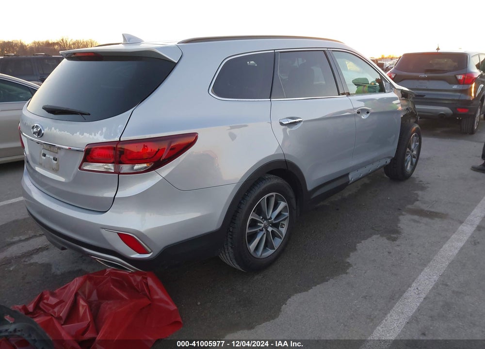 2019 HYUNDAI SANTA FE XL SE VIN: KM8SM4HF2KU300210