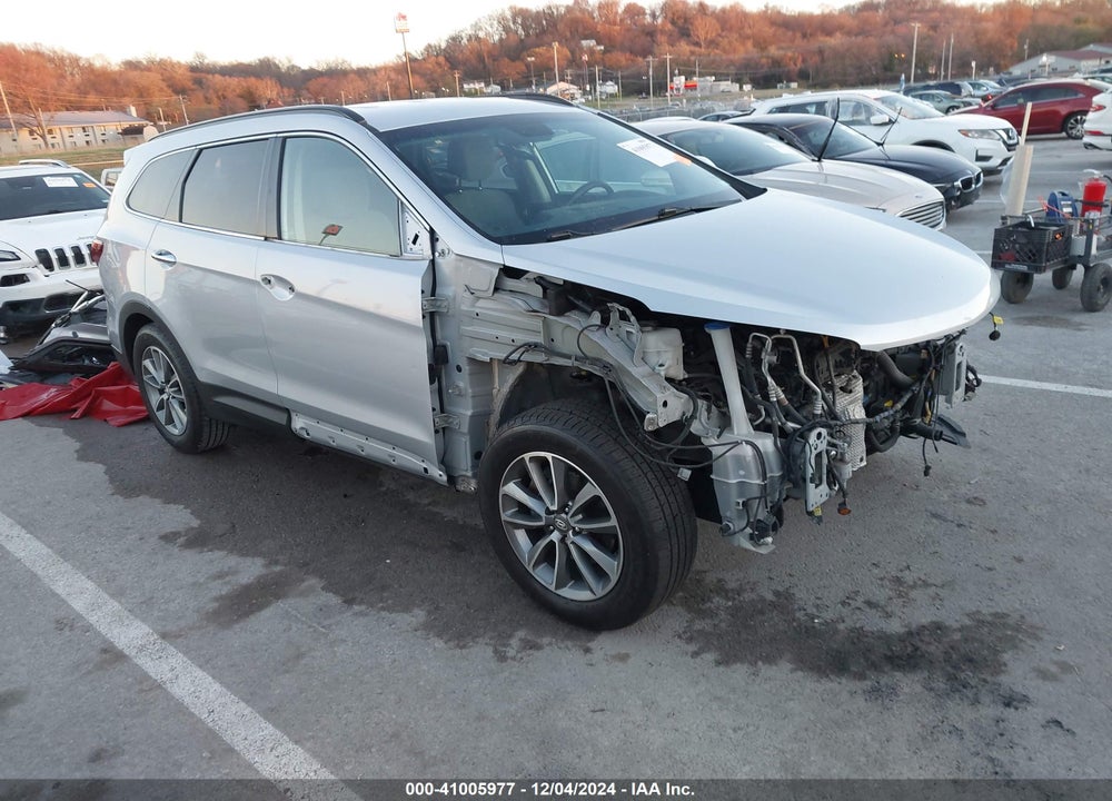 2019 HYUNDAI SANTA FE XL SE VIN: KM8SM4HF2KU300210