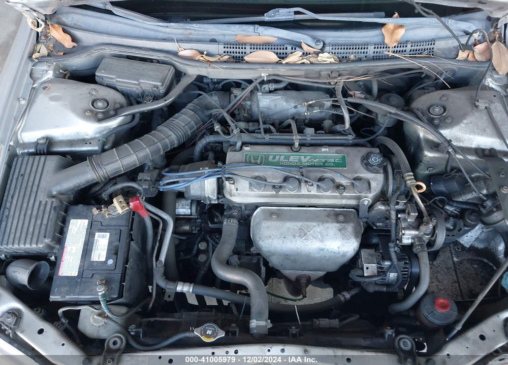 2002 HONDA ACCORD 2.3 LX/LX VIN: 3HGCG66552G703687