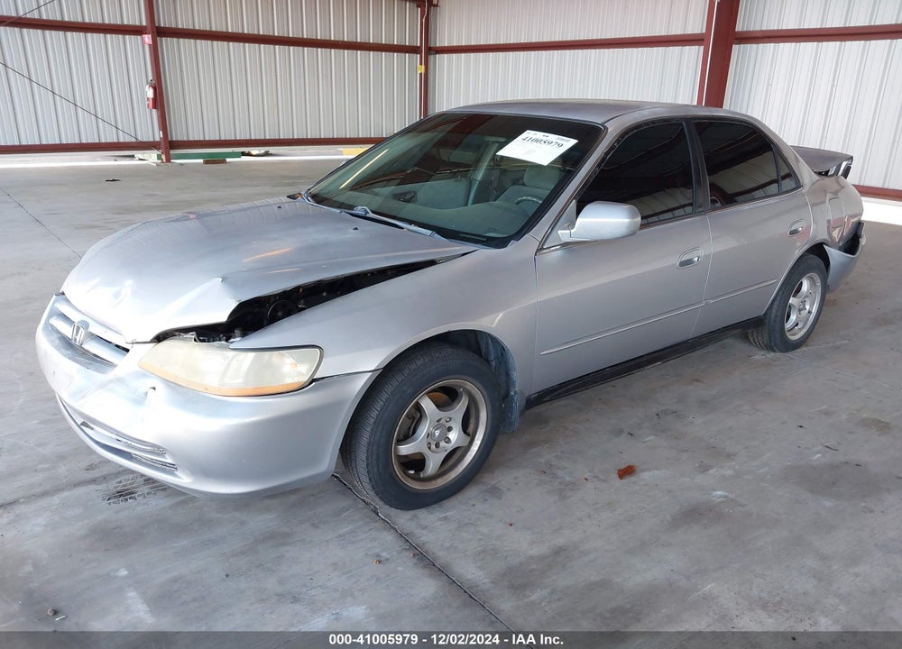 2002 HONDA ACCORD 2.3 LX/LX VIN: 3HGCG66552G703687