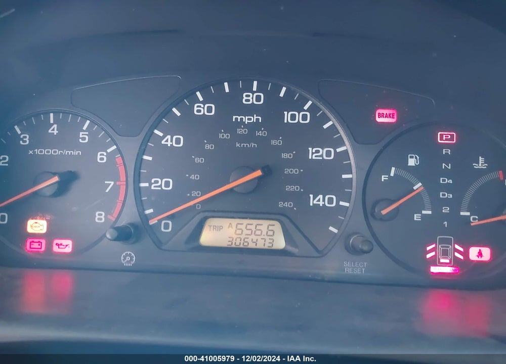 2002 HONDA ACCORD 2.3 LX/LX VIN: 3HGCG66552G703687