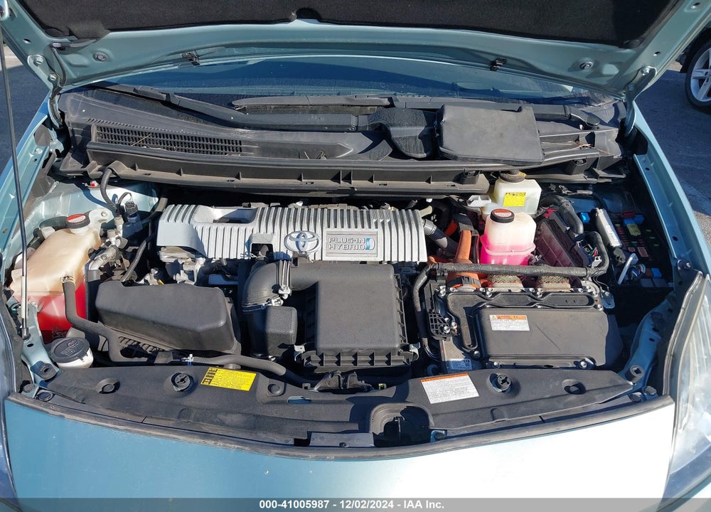 2015 TOYOTA PRIUS PLUG-IN ADVANCED VIN: JTDKN3DP1F3073467