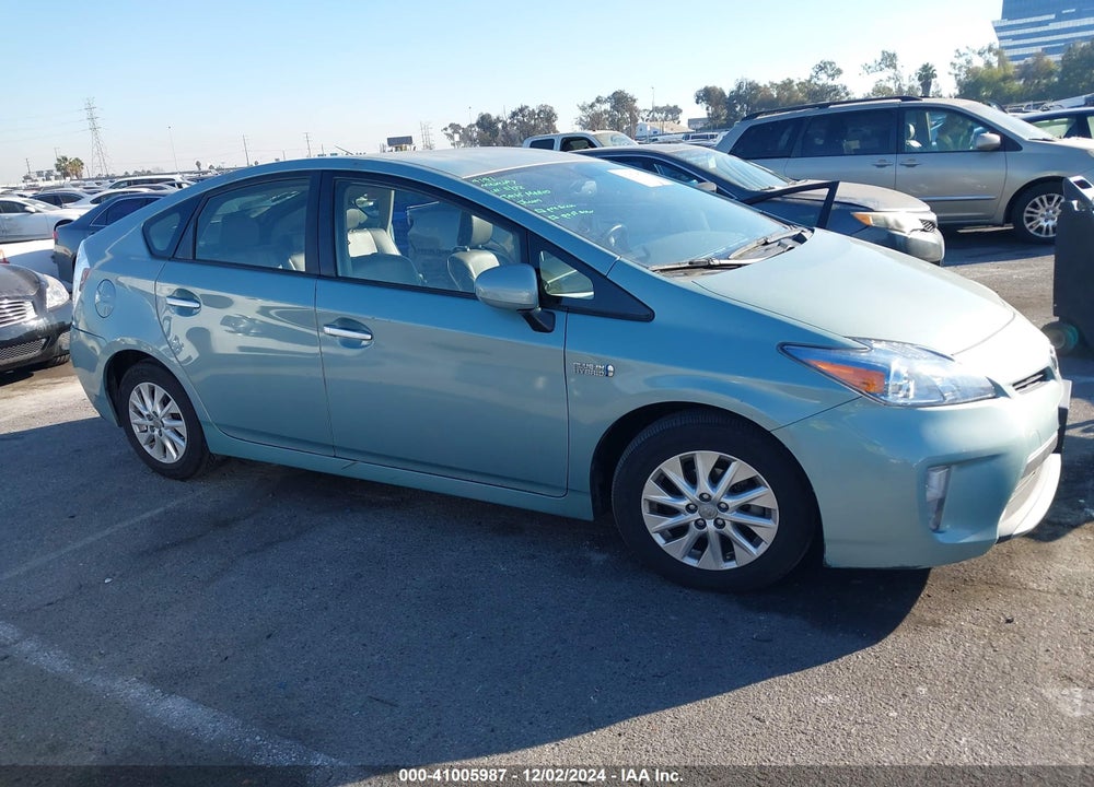 2015 TOYOTA PRIUS PLUG-IN ADVANCED VIN: JTDKN3DP1F3073467