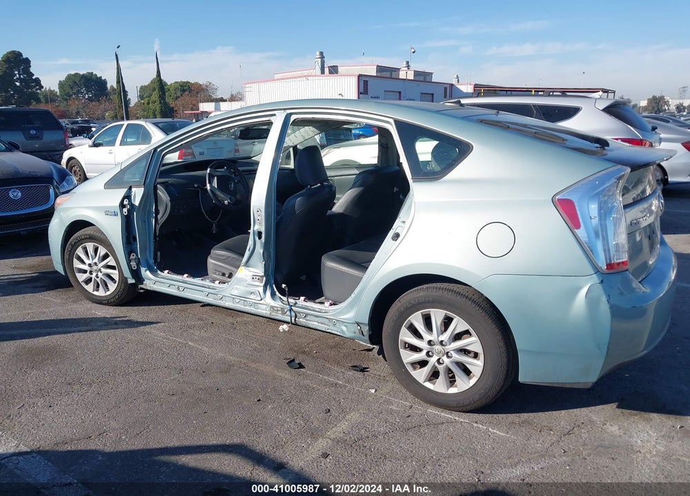 2015 TOYOTA PRIUS PLUG-IN ADVANCED VIN: JTDKN3DP1F3073467
