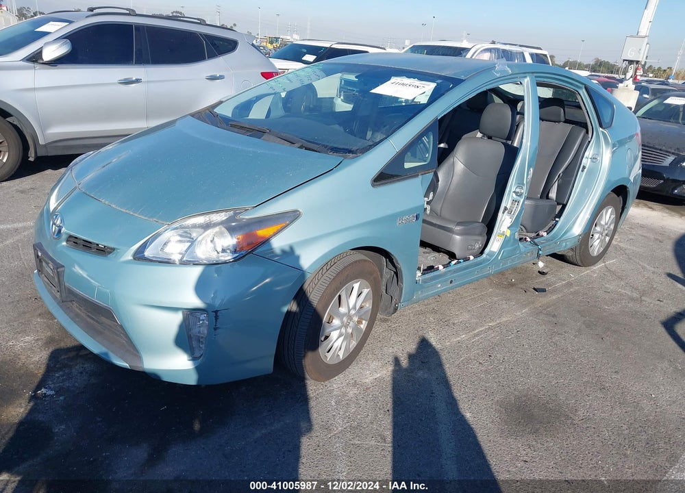 2015 TOYOTA PRIUS PLUG-IN ADVANCED VIN: JTDKN3DP1F3073467