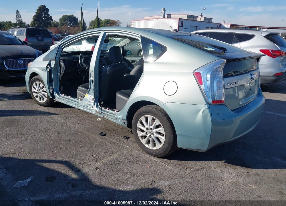 2015 TOYOTA PRIUS PLUG-IN ADVANCED VIN: JTDKN3DP1F3073467