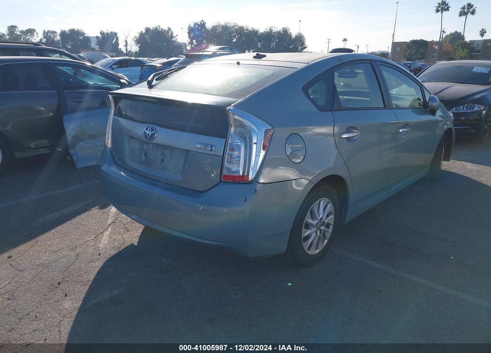 2015 TOYOTA PRIUS PLUG-IN ADVANCED VIN: JTDKN3DP1F3073467