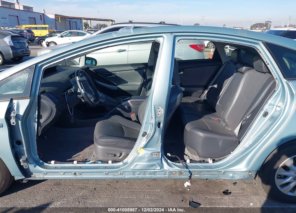 2015 TOYOTA PRIUS PLUG-IN ADVANCED VIN: JTDKN3DP1F3073467
