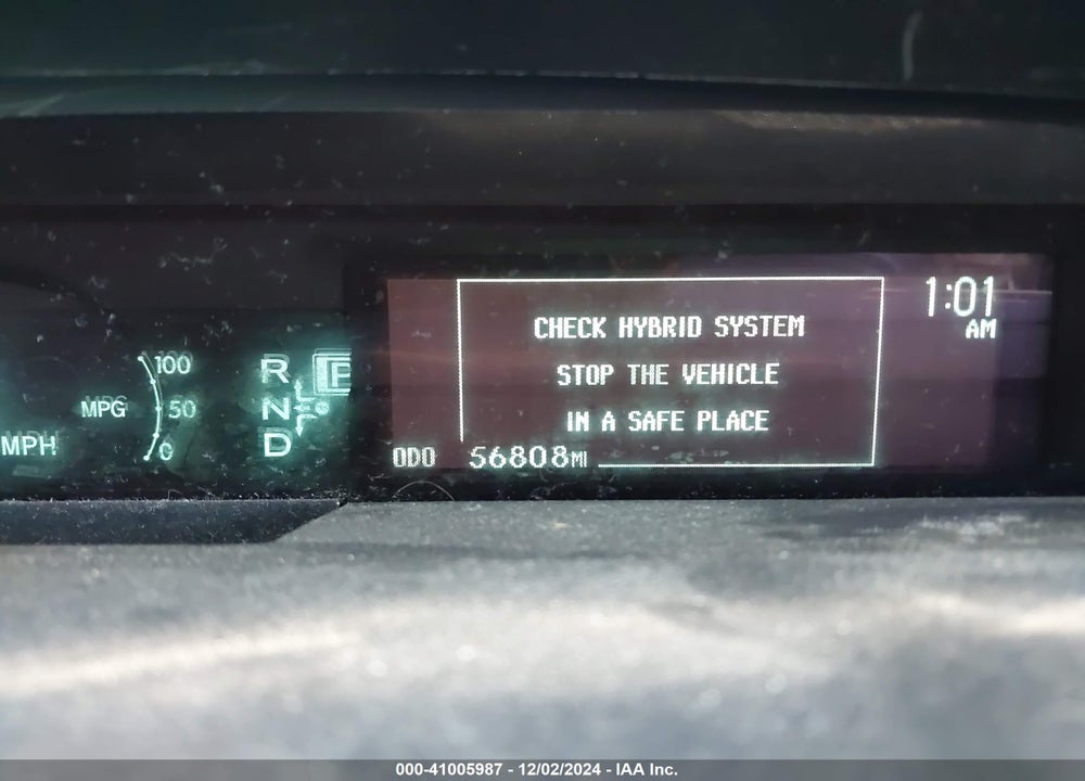 2015 TOYOTA PRIUS PLUG-IN ADVANCED VIN: JTDKN3DP1F3073467