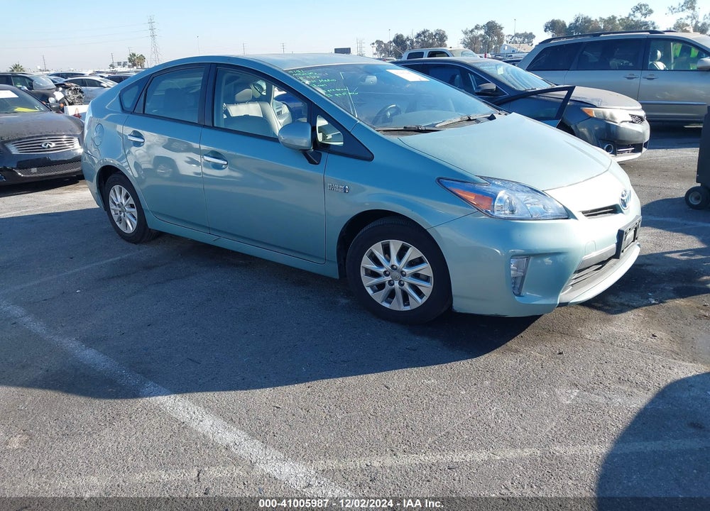 2015 TOYOTA PRIUS PLUG-IN ADVANCED VIN: JTDKN3DP1F3073467