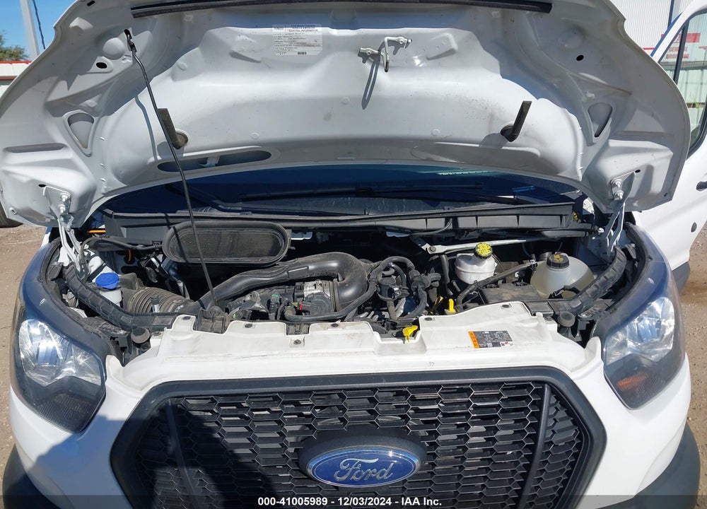 2023 FORD TRANSIT-250 CARGO VAN VIN: 1FTBR3X80PKB45856