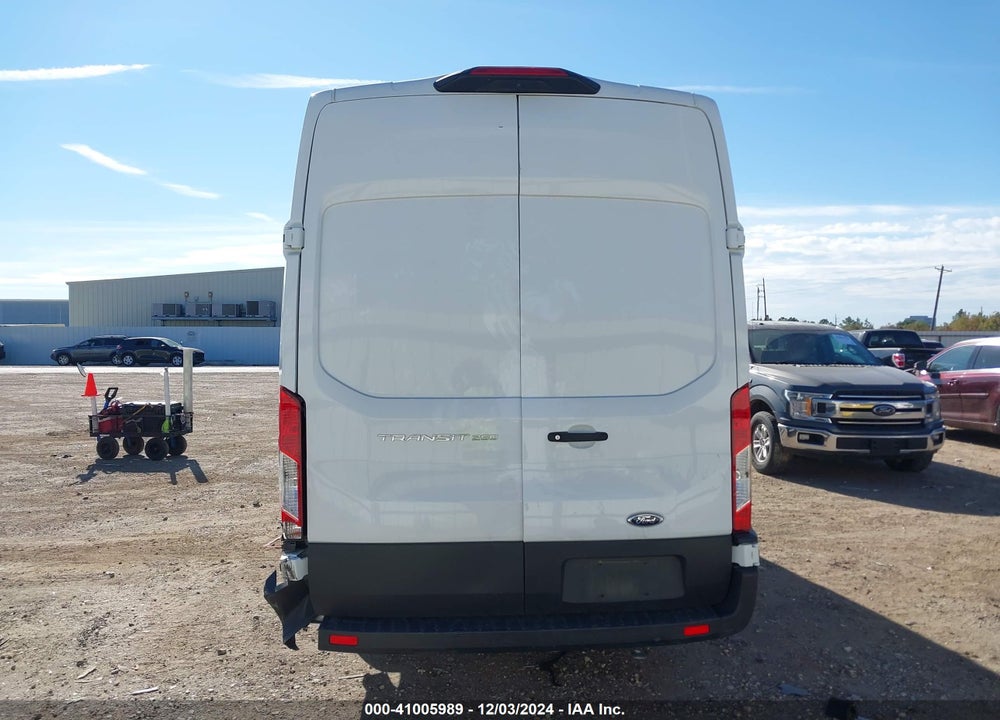 2023 FORD TRANSIT-250 CARGO VAN VIN: 1FTBR3X80PKB45856