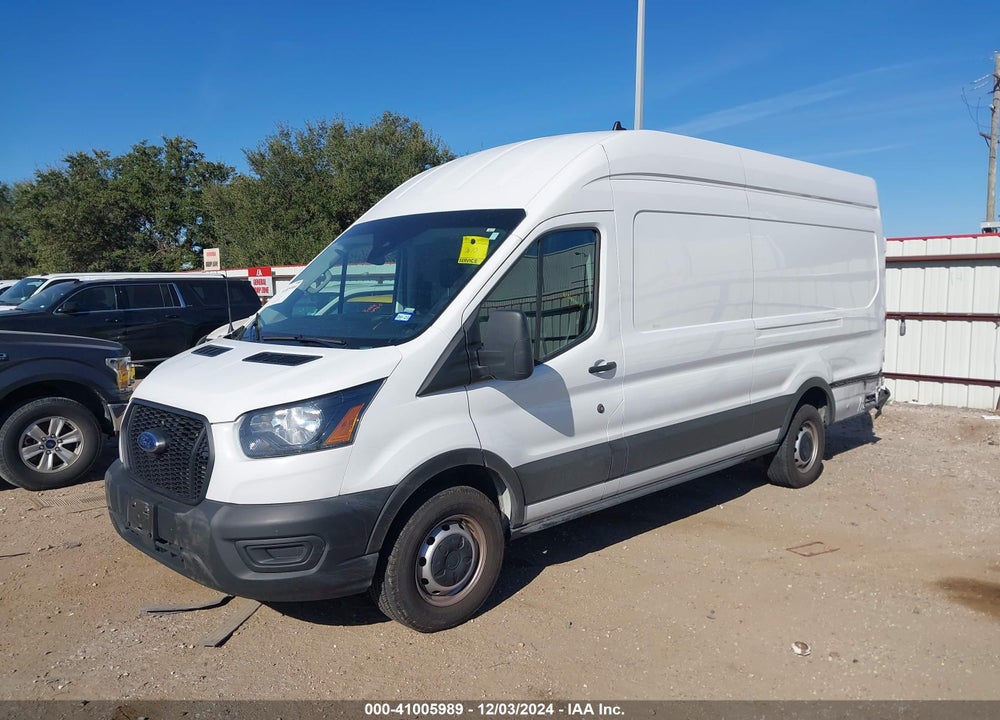 2023 FORD TRANSIT-250 CARGO VAN VIN: 1FTBR3X80PKB45856