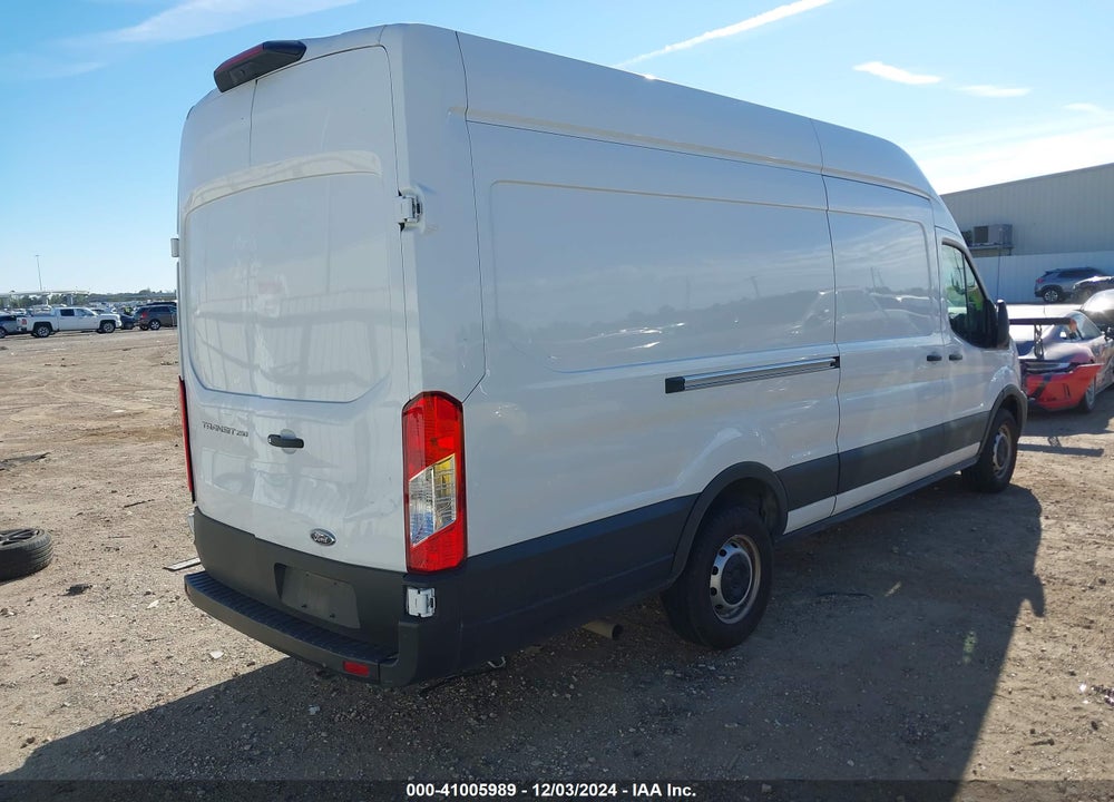 2023 FORD TRANSIT-250 CARGO VAN VIN: 1FTBR3X80PKB45856