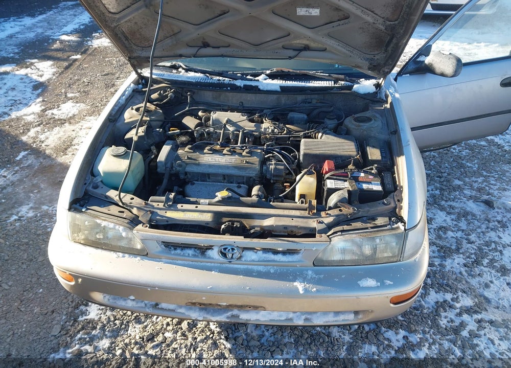1996 TOYOTA COROLLA VIN: 1NXBA02E6TZ445561