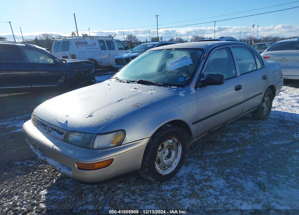 1996 TOYOTA COROLLA VIN: 1NXBA02E6TZ445561