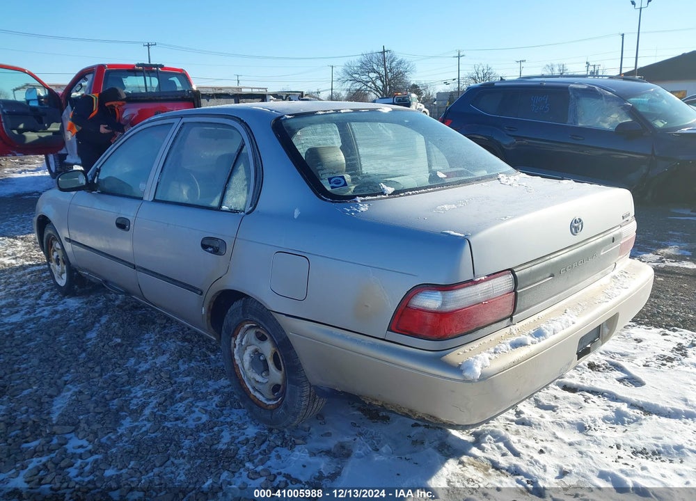1996 TOYOTA COROLLA VIN: 1NXBA02E6TZ445561