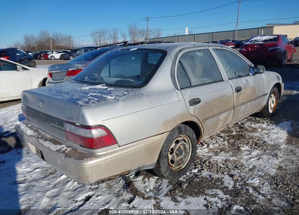 1996 TOYOTA COROLLA VIN: 1NXBA02E6TZ445561