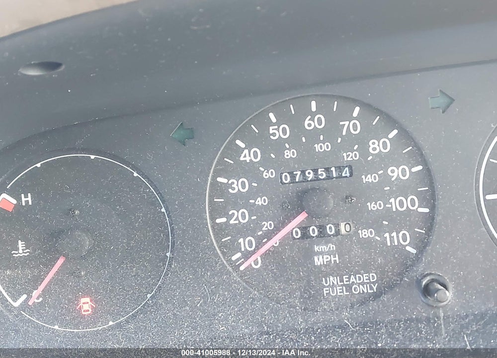 1996 TOYOTA COROLLA VIN: 1NXBA02E6TZ445561