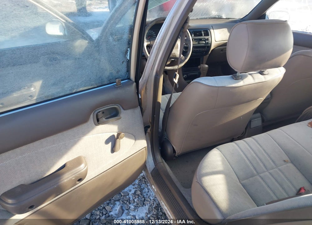 1996 TOYOTA COROLLA VIN: 1NXBA02E6TZ445561