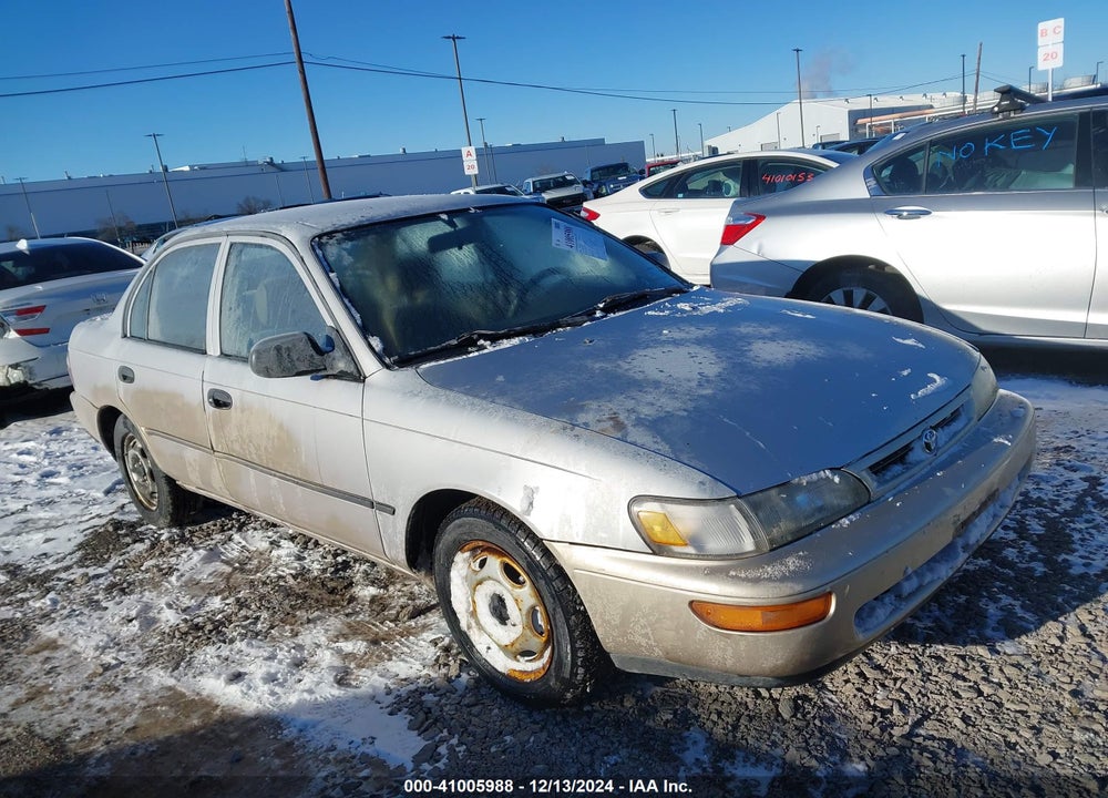 1996 TOYOTA COROLLA VIN: 1NXBA02E6TZ445561