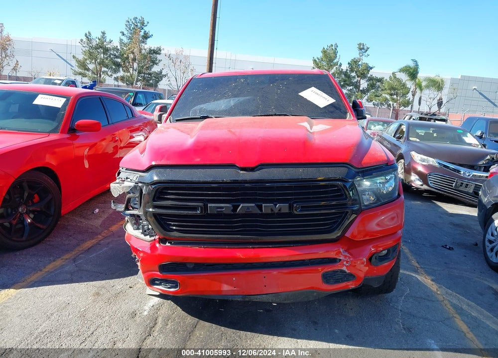 2020 RAM 1500 VIN: 1C6RREFT5LN138854