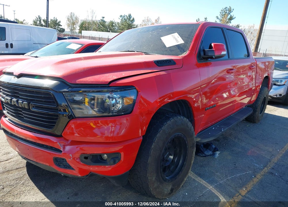 2020 RAM 1500 VIN: 1C6RREFT5LN138854