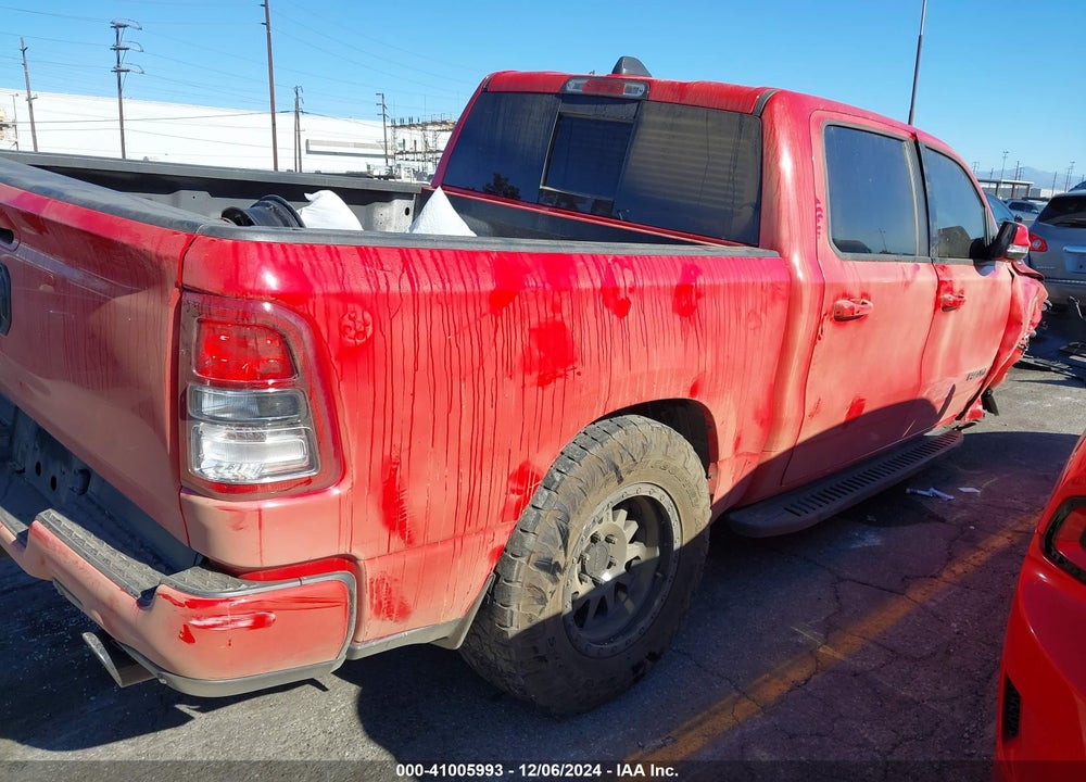 2020 RAM 1500 VIN: 1C6RREFT5LN138854