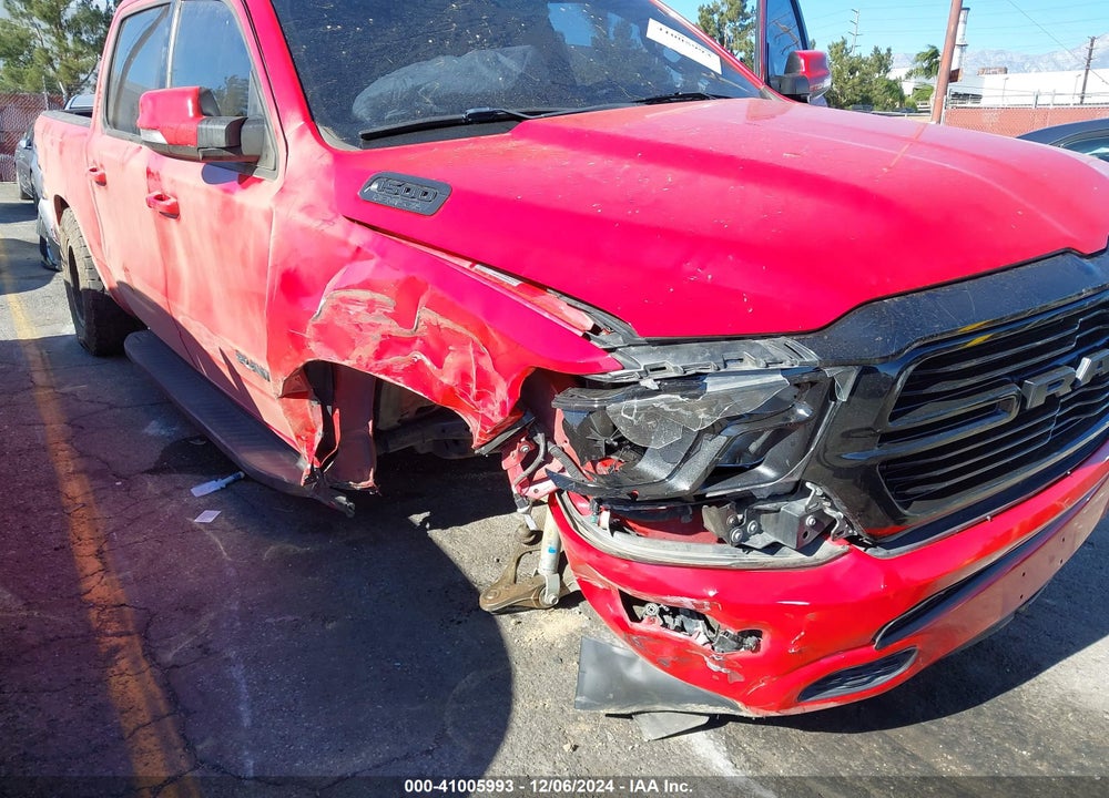 2020 RAM 1500 VIN: 1C6RREFT5LN138854