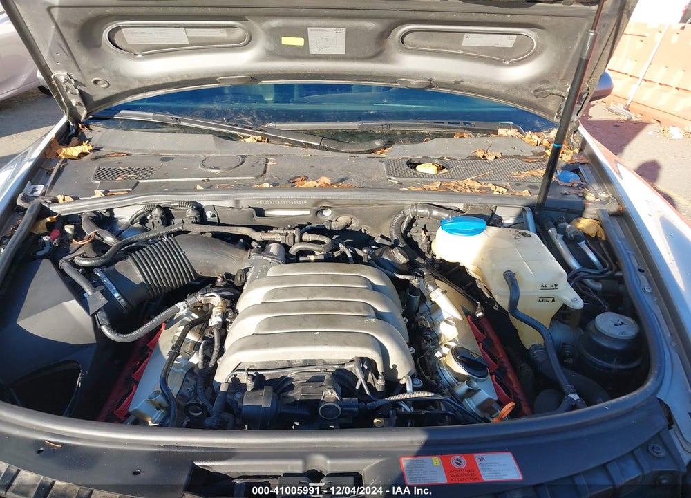 2006 AUDI A6 3.2 VIN: WAUDH74F46N098668