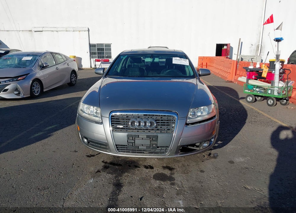 2006 AUDI A6 3.2 VIN: WAUDH74F46N098668