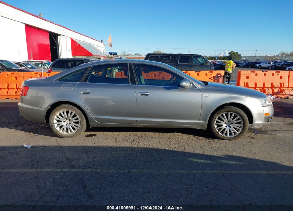 2006 AUDI A6 3.2 VIN: WAUDH74F46N098668