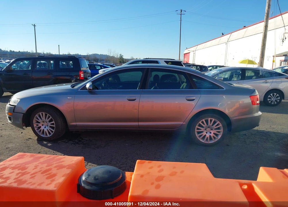 2006 AUDI A6 3.2 VIN: WAUDH74F46N098668