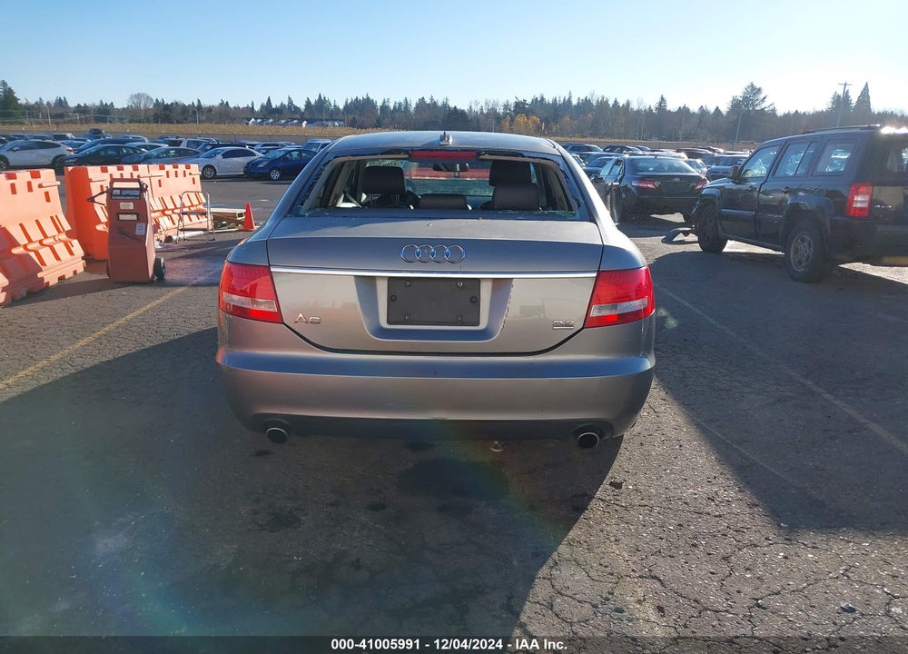 2006 AUDI A6 3.2 VIN: WAUDH74F46N098668