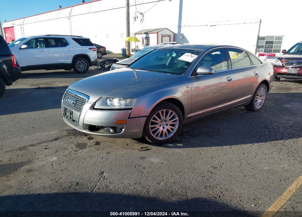 2006 AUDI A6 3.2 VIN: WAUDH74F46N098668