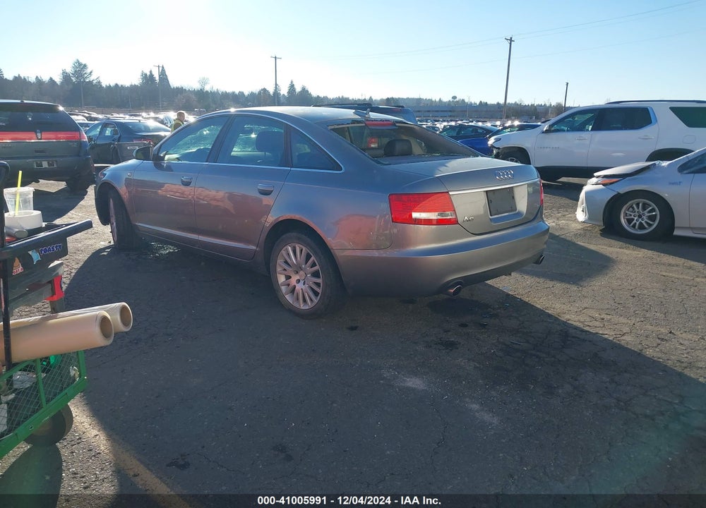 2006 AUDI A6 3.2 VIN: WAUDH74F46N098668
